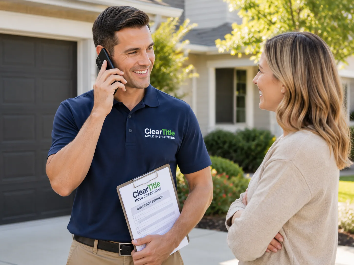 Mold Inspection For Home Sale Grundy Center, IA FAQs
